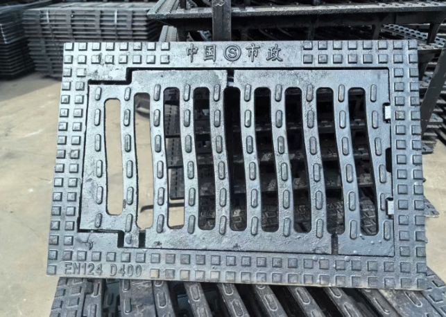清苑球墨铸铁市政雨水篦子展示