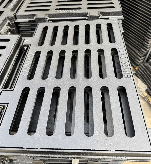 清苑球墨铸铁雨水单篦展示