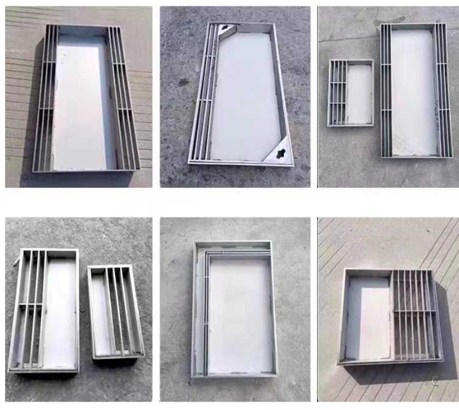 清苑不锈钢雨水篦展示