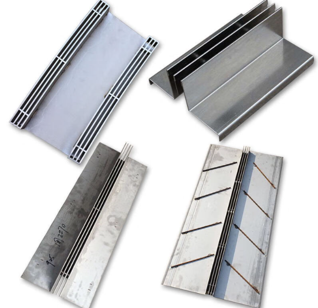 清苑不锈钢缝隙排水沟盖板展示